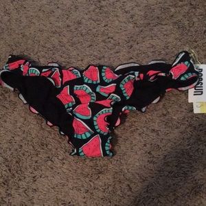 brand new bathing suit bottoms from pacsun